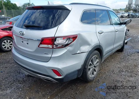 2017 Hyundai Santa Fe Se z USA, uszkodzony, nr VIN KM8SNDHF6HU171345